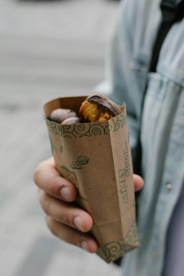 Acquisto castagne per caldarroste